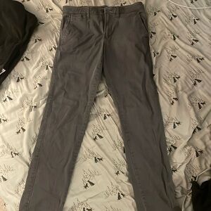 Sonoma gray canvas/cargo pants